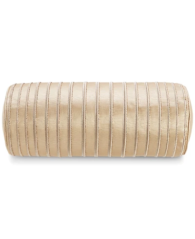 Last Act! Hotel Collection Glint Bolster Decorative Pillow, 8" x 20", Exclusively at Macy's