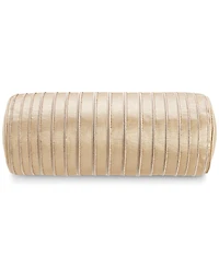 Last Act! Hotel Collection Glint Bolster Decorative Pillow, 8" x 20", Exclusively at Macy's