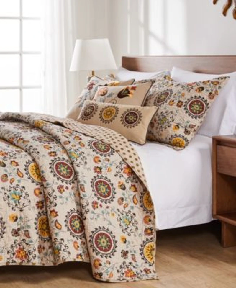 Greenland Home Fashions Andorra Quilt Sets