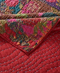 Greenland Home Fashions Jewel 3-Pc. Quilt Set, Full/Queen