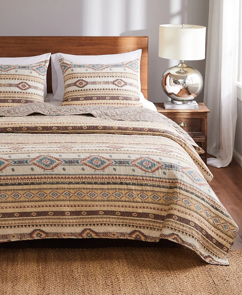 Barefoot Bungalow Phoenix 3-Piece Quilt Set, King
