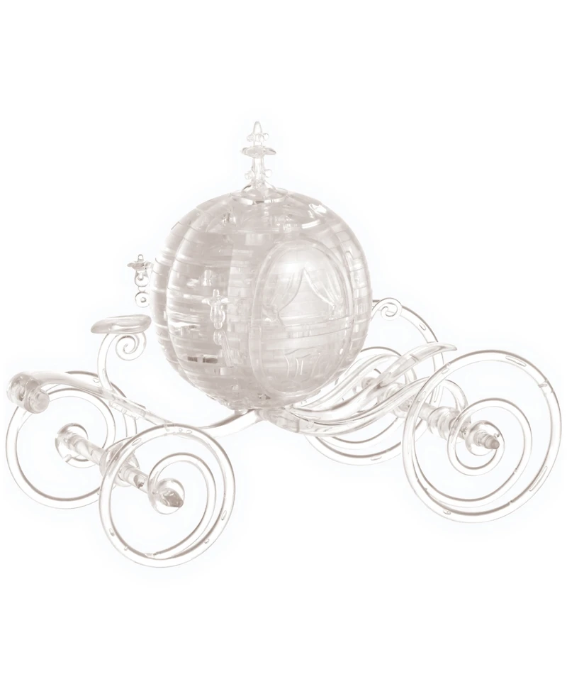 Bepuzzled 3D Disney Cinderella's Carriage Crystal Puzzle Set, 71 Piece