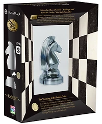 Areyougame Hanayama Level 2 Cast Chess Puzzle - Knight