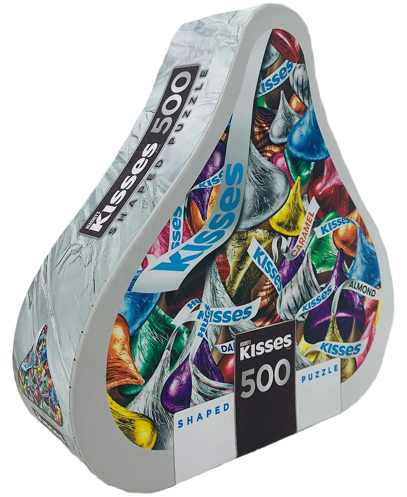 Masterpieces Puzzles Hershey's Kisses Shaped Puzzle Set, 500 Piece