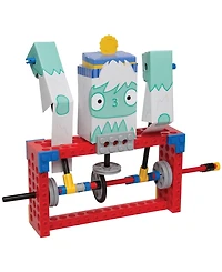 Klutz Lego Gear Bots Set, 136 Piece