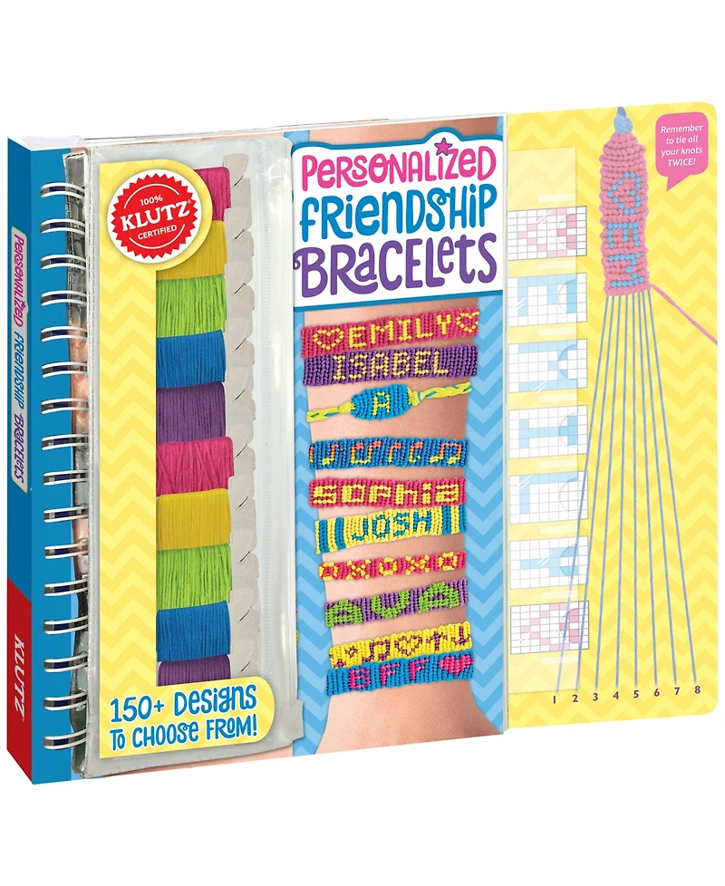 Klutz Personalized Friendship Bracelets Set, 217 Piece