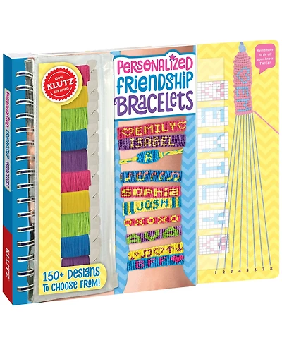 Klutz Personalized Friendship Bracelets Set, 217 Piece