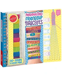 Klutz Personalized Friendship Bracelets Set, 217 Piece