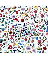 Briarpatch I Spy Find It Fast Dice Game Set, 51 Piece