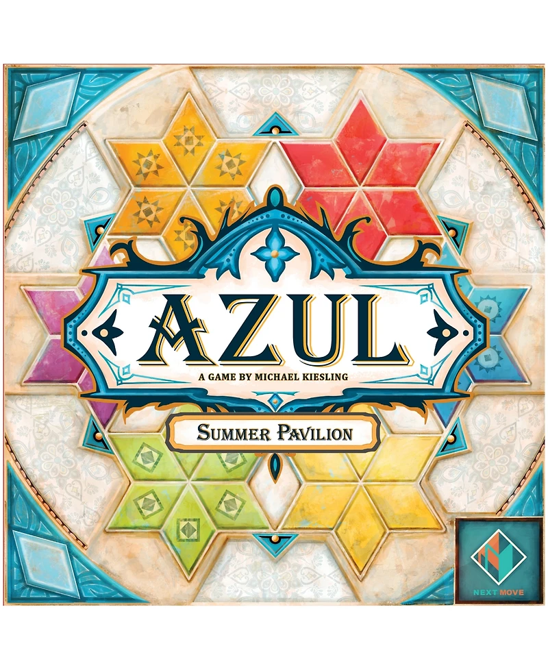 Next Move Games Azul Summer Pavilion Set, 159 Piece