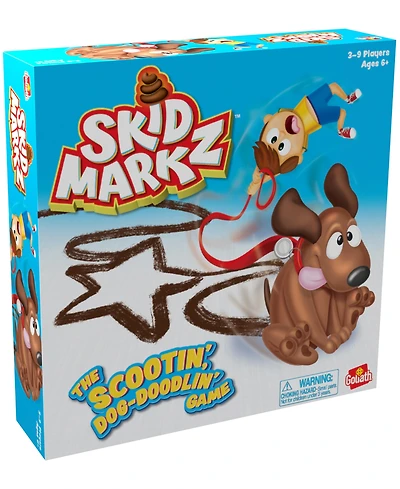 Goliath Skid Markz Set, 142 Piece