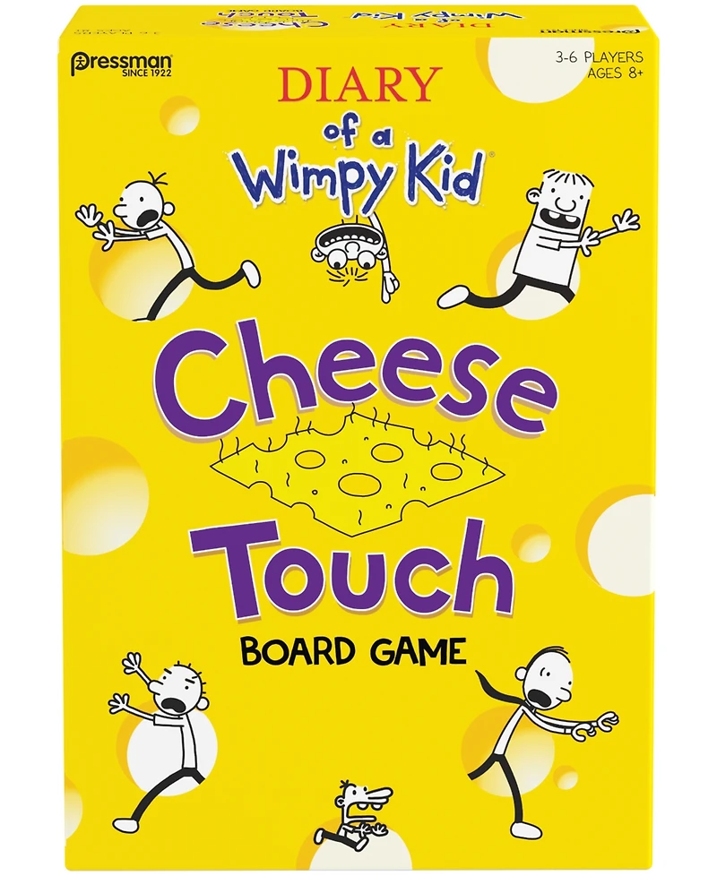 Diary of a Wimpy Kid Cheese Touch Board Game Set