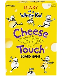 Diary of a Wimpy Kid Cheese Touch Board Game Set