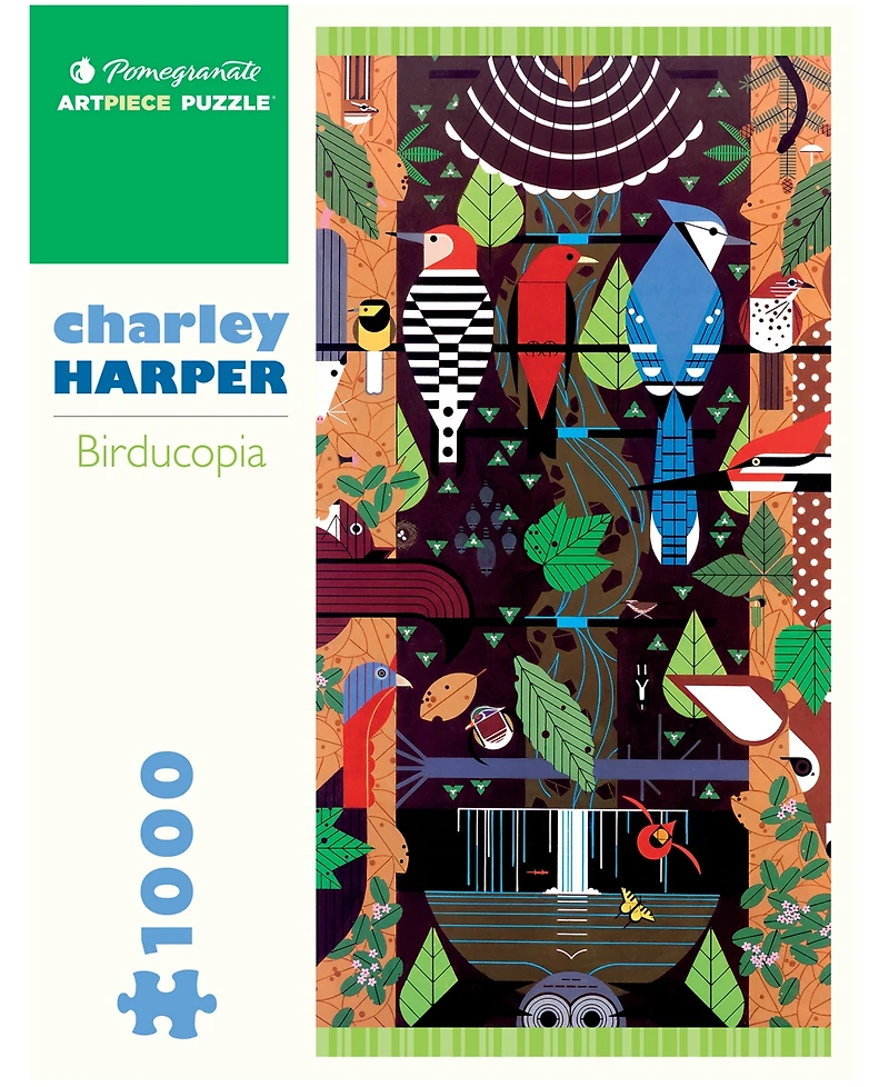 Charley Harper - Birducopia Puzzle Set