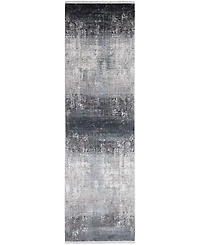 Feizy Cadiz R39FW 3'1" x 10' Runner Area Rug