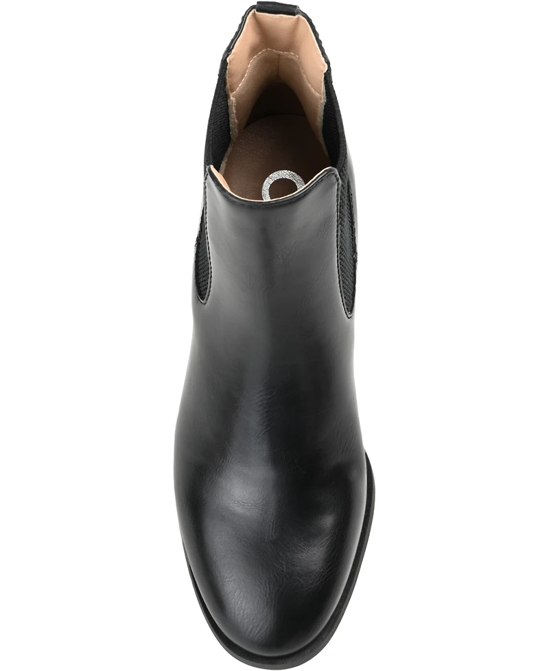 Journee Collection Women's Chayse Chelsea Booties