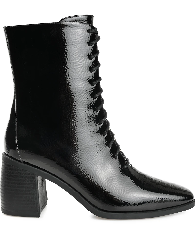 Journee Collection Women's Covva Lace-Up Booties