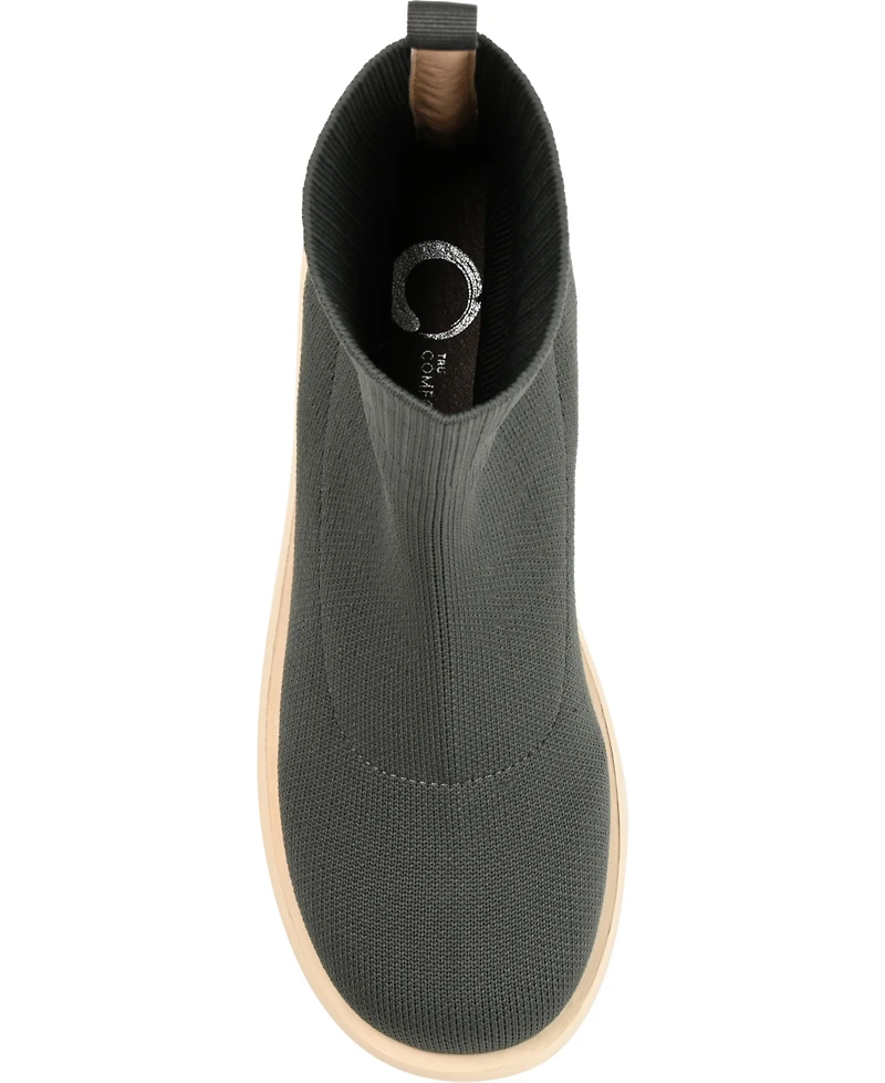 Journee Collection Women's Ebby Sock Booties