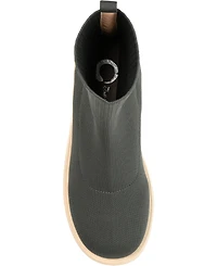 Journee Collection Women's Ebby Sock Booties