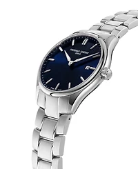 Frederique Constant Men's Swiss Classics Stainless Steel Bracelet Watch 40mm