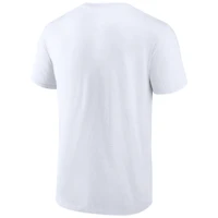 Fanatics Men's White Golden State Warriors 2022 Nba Finals Champion Caricature T-Shirt