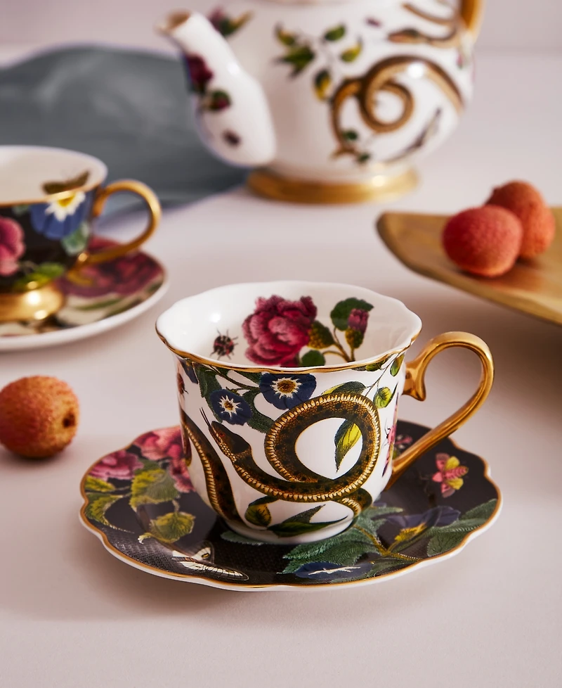 Spode Creatures of Curiosity Teacup & Saucer