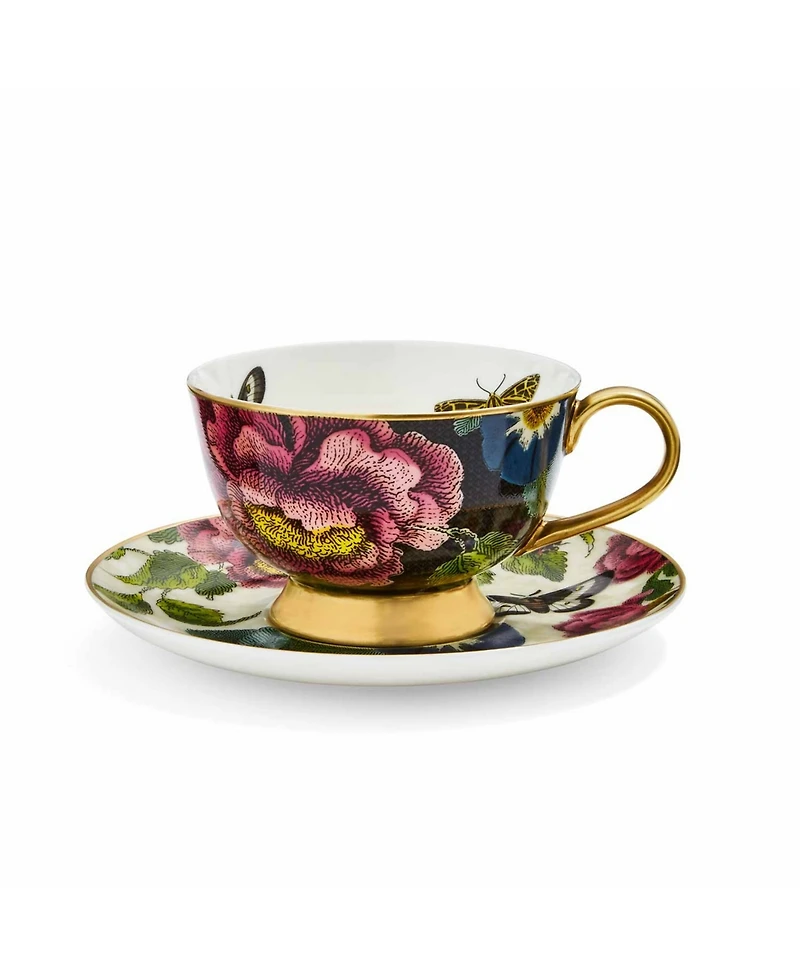 Spode Creatures of Curiosity Teacup & Saucer
