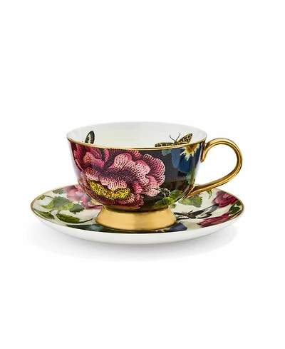 Spode Creatures of Curiosity Teacup & Saucer