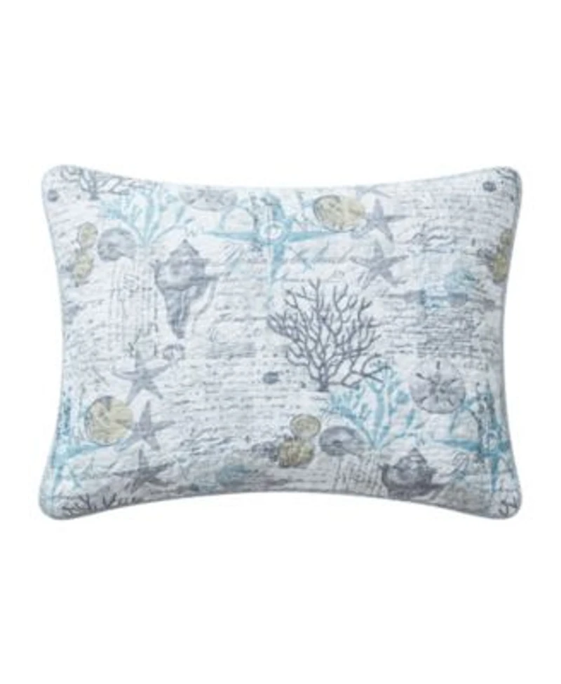 Tommy Bahama Home Beach Bliss Reversible Quilt Set