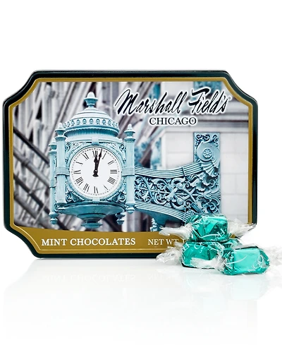 Frango Chocolates Marshall Field's Milk Mint Chocolate Tin, Created for Macy's