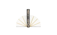 CosmoLiving by Cosmopolitan Glam Bookends, Set of 2