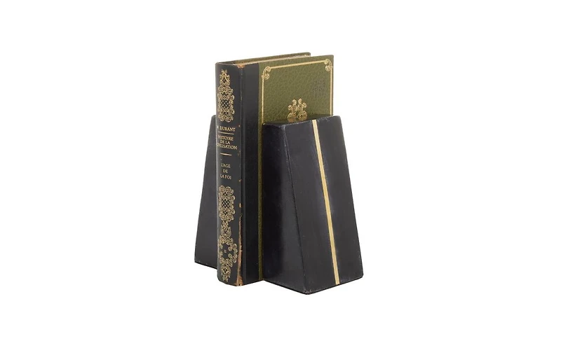 CosmoLiving by Cosmopolitan Glam Bookends