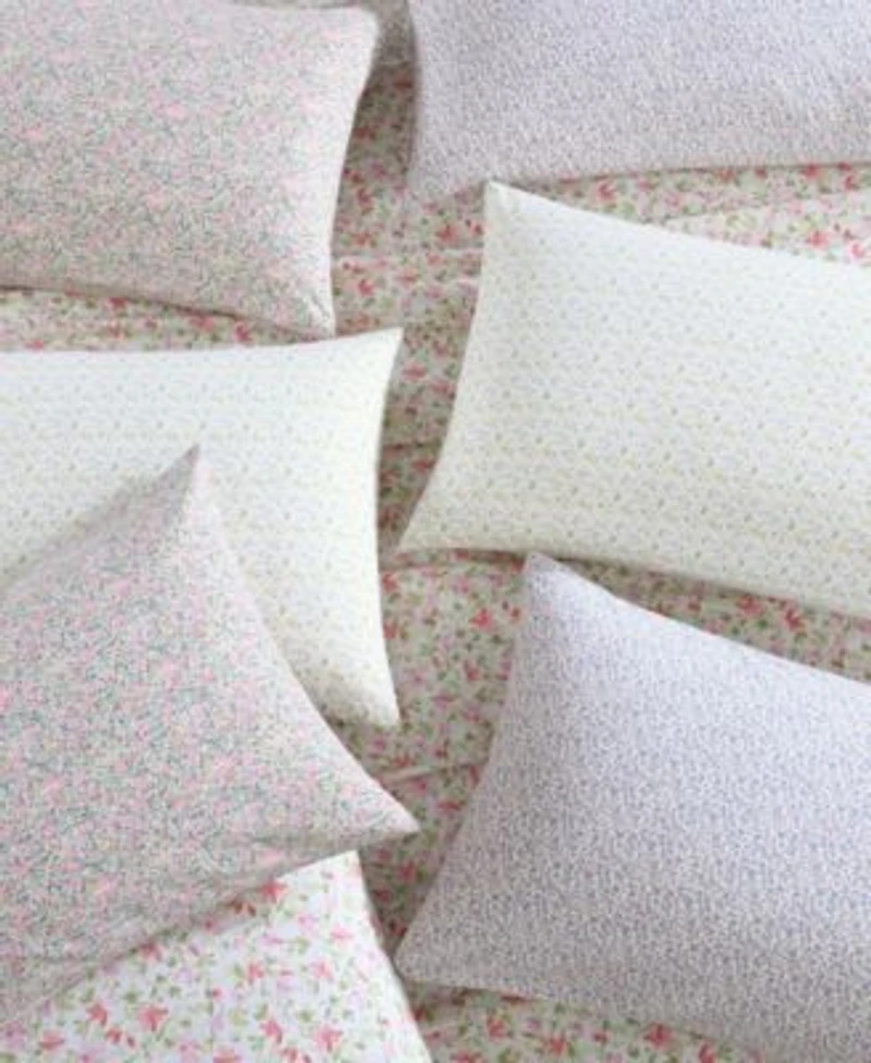 Laura Ashley Cotton Percale Sheet Sets