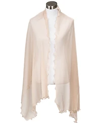 I.n.c. International Concepts Ruffle-Edge Metallic Evening Wrap, Created for Macy's