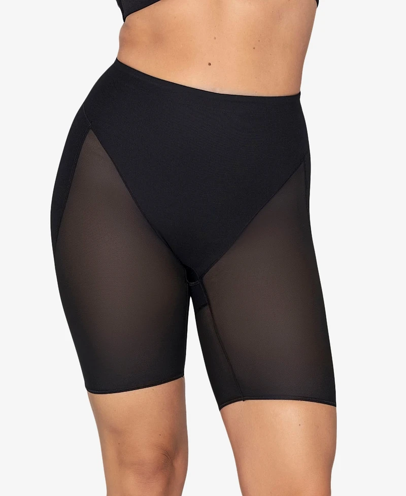 Leonisa Women's Firm Compression Butt Lifter Shaper Shorts