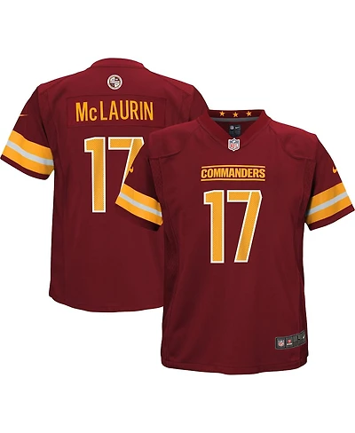 Preschool Unisex Nike Terry Mclaurin Burgundy Washington Commanders Game Jersey