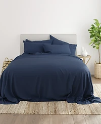 ienjoy Home Solids Style 4-Pc. Sheet Set, Twin