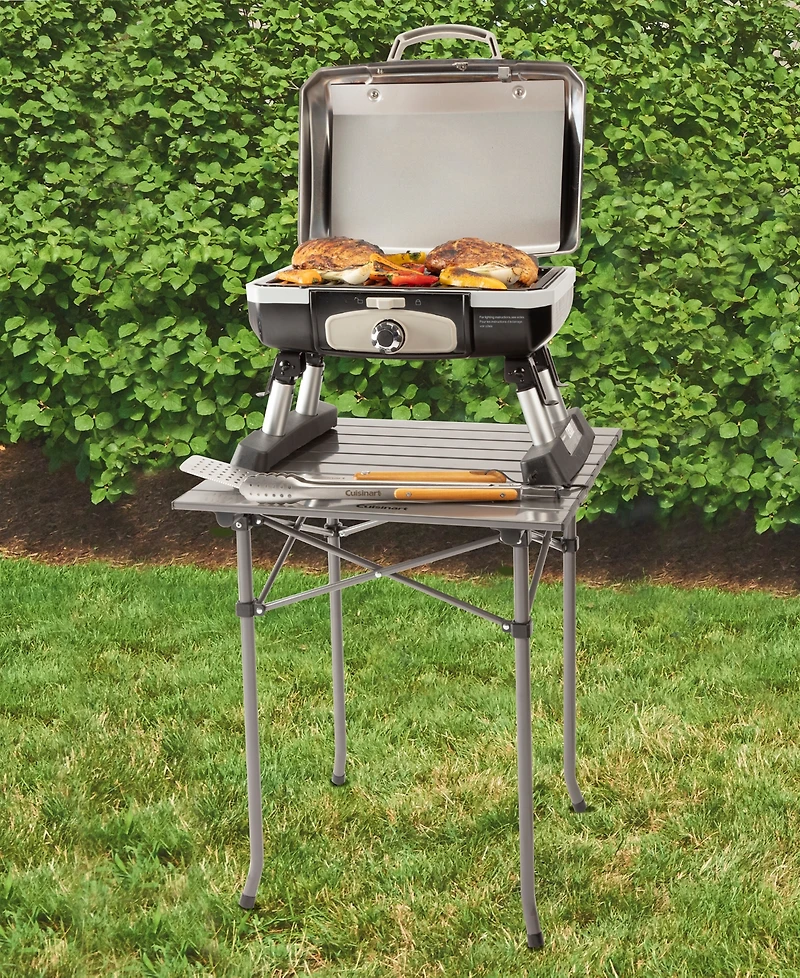 Cuisinart Aluminum Folding Table