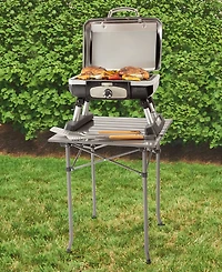 Cuisinart Aluminum Folding Table