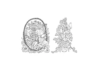 A Million Cute Animals: Adorable Animals to Color by Lulu Mayo