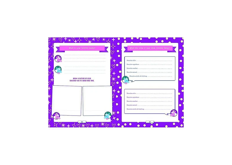 Between You & Me: An Interactive Journal for Mother & Daughter by Micah Lewis
