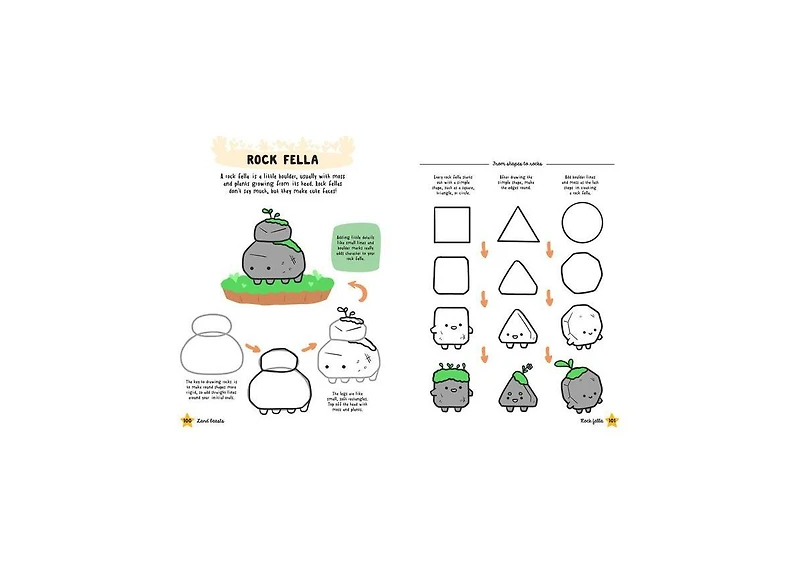 How to Draw Cute Beasts by Angela Nguyen
