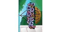 Paint by Sticker: Plants and Flowers: Create 12 Stunning Images One Sticker at a Time! by Workman Publishing
