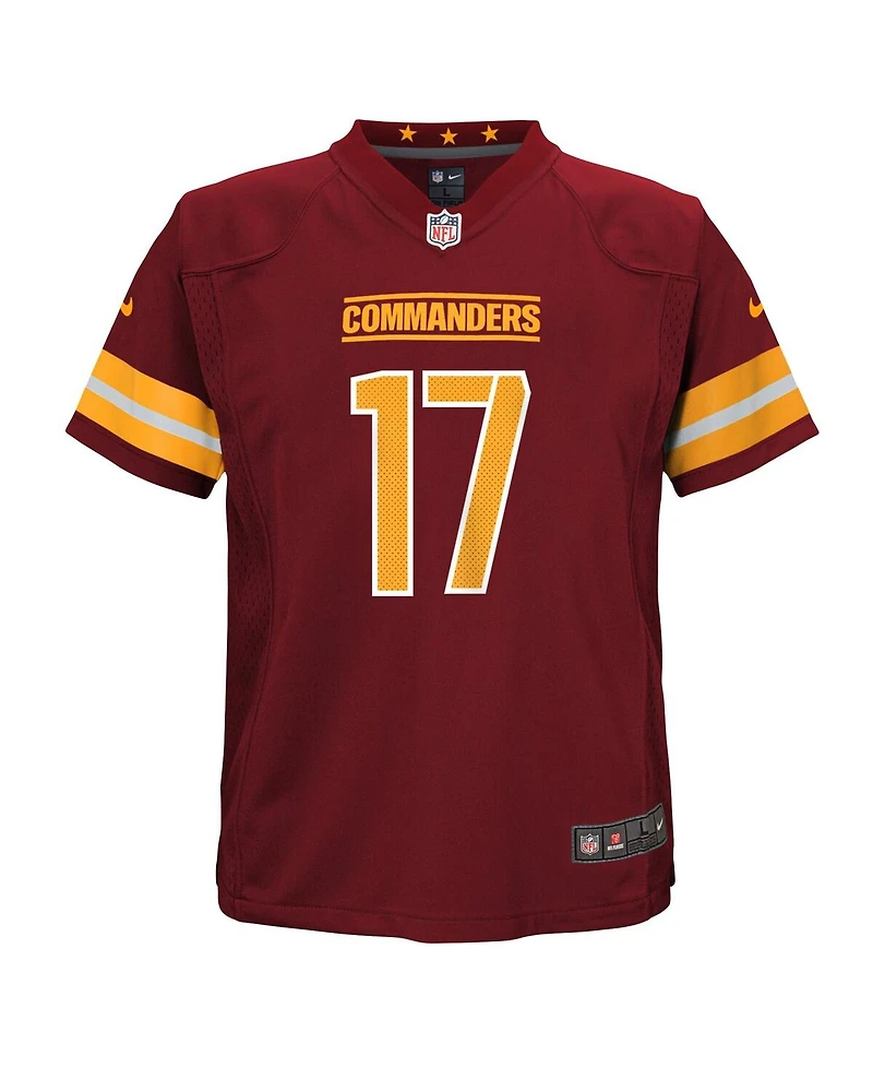 Preschool Unisex Nike Terry Mclaurin Burgundy Washington Commanders Game Jersey