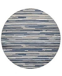 Kas Calla 7'10" x 7'10" Round Outdoor Area Rug