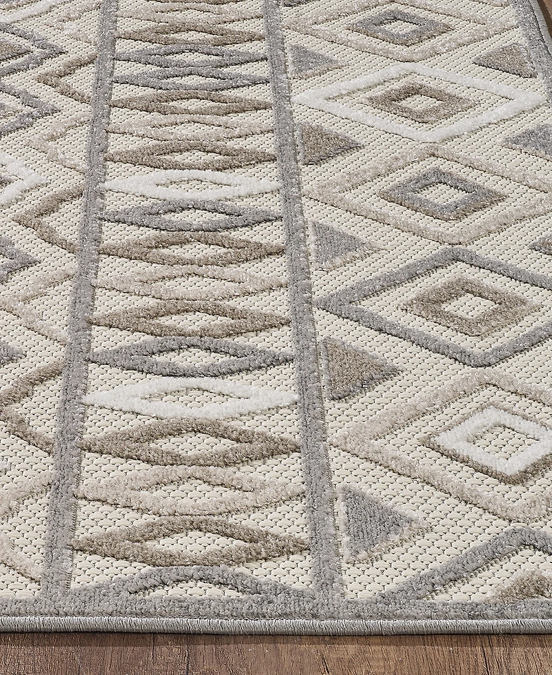 Kas Calla 6'7" x 9' Outdoor Area Rug