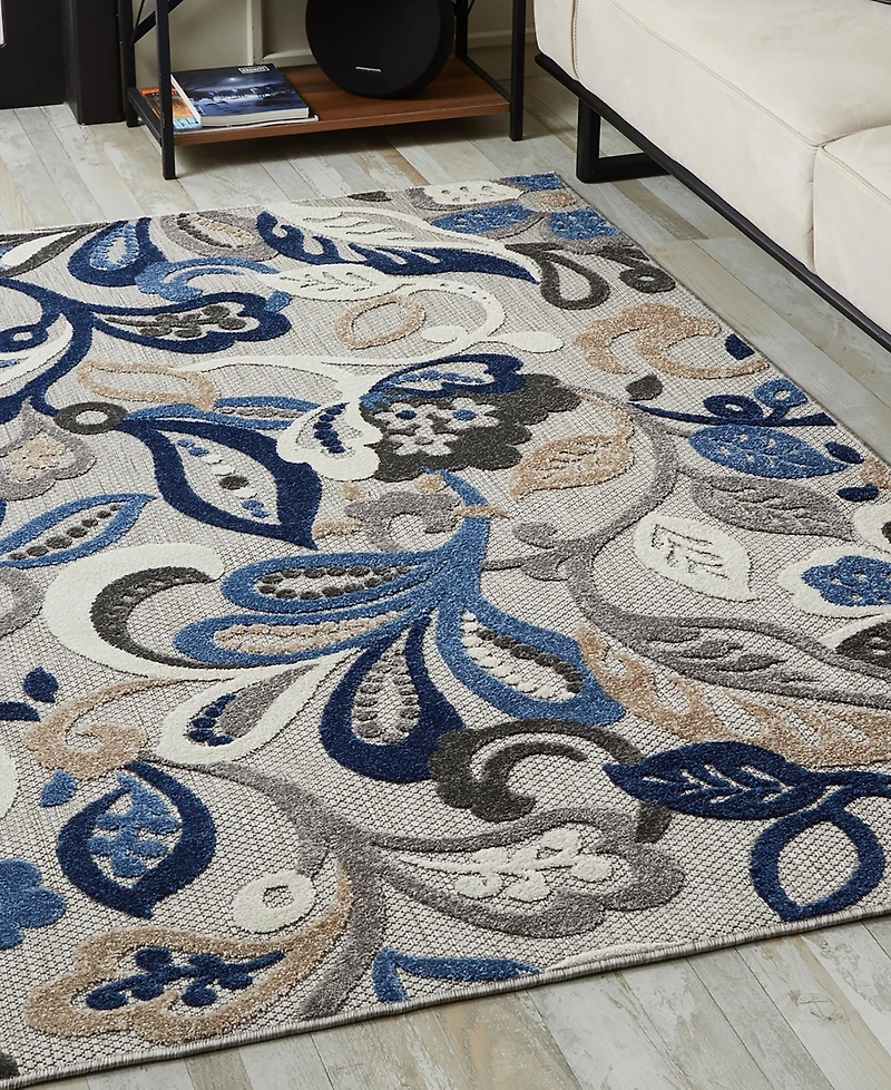 Kas Calla 6922 5'3" x 7' Outdoor Area Rug
