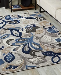 Kas Calla 6922 5'3" x 7' Outdoor Area Rug