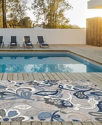 Kas Calla 6922 6'7" x 9' Outdoor Area Rug