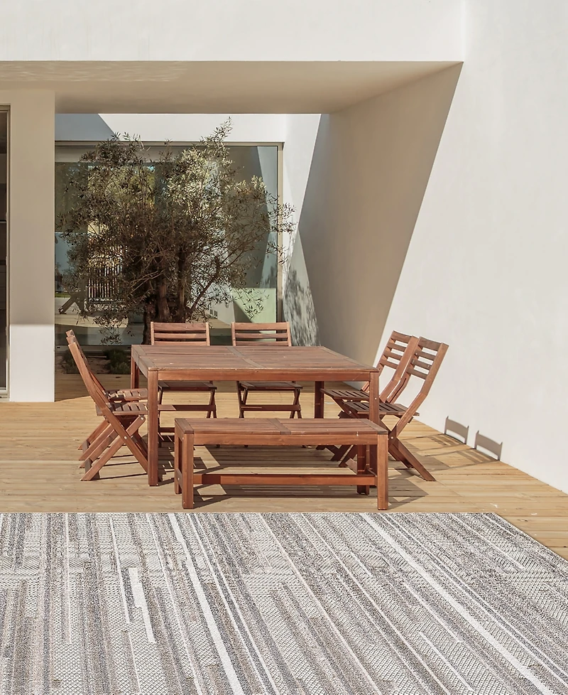 Kas Calla 5'3" x 7' Outdoor Area Rug